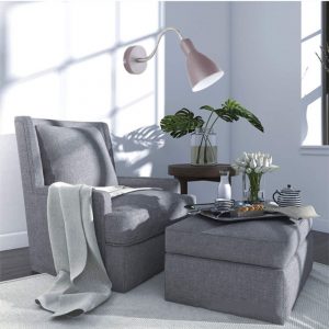 Lampu dinding Kreatif Indoor modern Kamar Tidur Baca