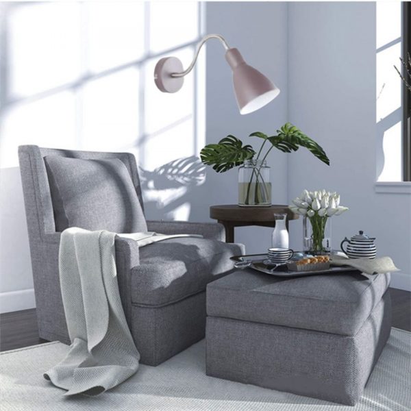 Lampu dinding Kreatif Indoor modern Kamar Tidur Baca