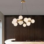 Lampu Gantung Modern Minimalis Fashion Ruang Makan Ruang Tamu
