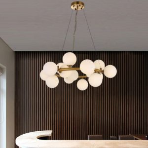 Lampu Gantung Modern Minimalis Fashion Ruang Makan Ruang Tamu