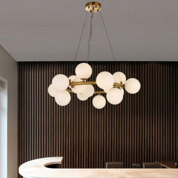 Lampu Gantung Modern Minimalis Fashion Ruang Makan Ruang Tamu