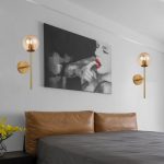 Lampu Dinding Ruang Tamu Nordic Kepribadian Kreatif Kamar Tidur