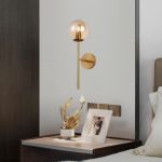 Lampu Dinding Ruang Tamu Nordic Kepribadian Kreatif Kamar Tidur