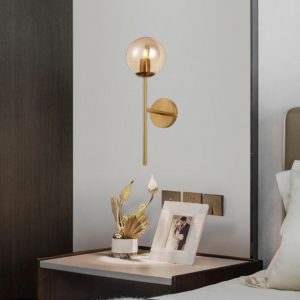Lampu Dinding Ruang Tamu Nordic Kepribadian Kreatif Kamar Tidur