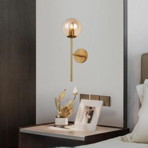 Lampu Dinding Ruang Tamu Nordic Kepribadian Kreatif Kamar Tidur