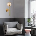 Lampu Dinding Ruang Tamu Nordic Kepribadian Kreatif Kamar Tidur