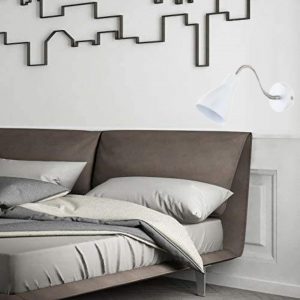 Lampu dinding tahan karat restoran taman modern gaya industri