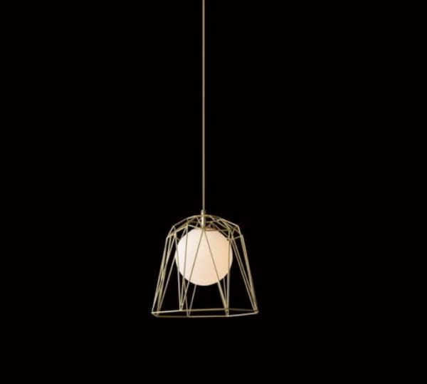 Lampu Gantung kecil Jepang retro homestay samping tempat tidur