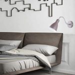 Lampu dinding Kreatif Indoor modern Kamar Tidur Baca