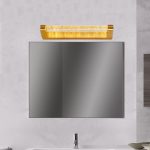 Lampu Dinding kamar mandi cahaya lemari cermin kabinet sederhana