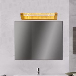 Lampu Dinding kamar mandi cahaya lemari cermin kabinet sederhana