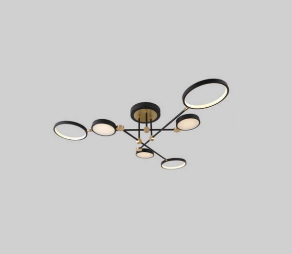 Lampu Gantung Modern Minimalis Langit-langit Cahaya Rumah Kreatif
