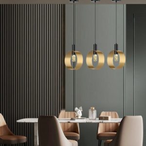 Lampu gantung Kepribadian minimalis modern ruang makan kamar tidur
