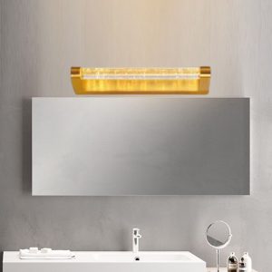 Lampu Dinding kamar mandi cahaya lemari cermin kabinet sederhana