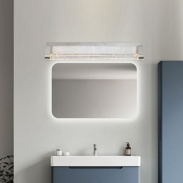 Lampu Dinding Kamar Mandi Lemari Sederhana Cermin Makeup Minimalis