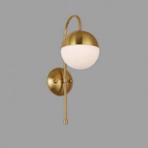 Lampu dinding kreatif minimalis kamar tidur belajar desainer