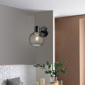 Lampu dinding pencahayaan cermin restoran kamar mandi toilet