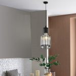 Lampu Gantung Kristal Modern Toko Pakaian Meja Makan Bar