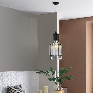 Lampu Gantung Kristal Modern Toko Pakaian Meja Makan Bar
