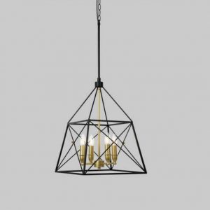 Lampu Gantung Mewah India Dekorasi Modern Ruang Tamu