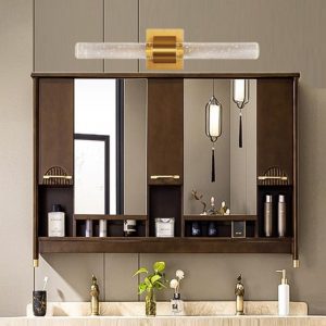 Lampu Dinding Gaya Modern Kabinet Kamar Mandi Instalasi Mudah