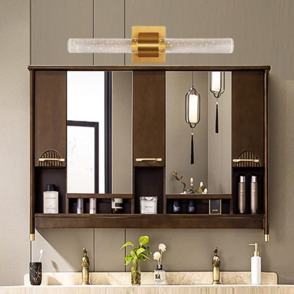 Lampu Dinding Gaya Modern Kabinet Kamar Mandi Instalasi Mudah