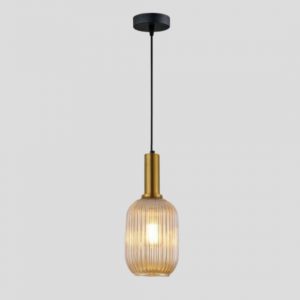 Lampu Gantung Kaca Jepang Retro Tempat Tidur Sederhana