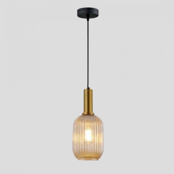 Lampu Gantung Kaca Jepang Retro Tempat Tidur Sederhana