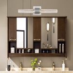 Lampu Dinding LED Gaya Modern Cermin Kabinet Kamar Mandi