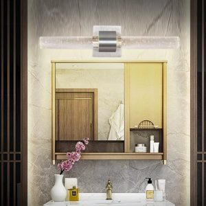 Lampu Dinding LED Gaya Modern Cermin Kabinet Kamar Mandi