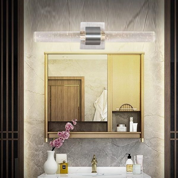 Lampu Dinding LED Gaya Modern Cermin Kabinet Kamar Mandi