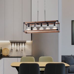 Lampu gantung Pencahayaan ruang tamu Restoran Kafe internet hotel