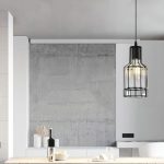 Lampu Gantung Kristal Modern Toko Pakaian Meja Makan Bar