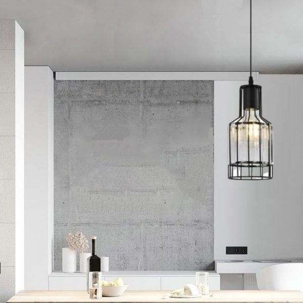 Lampu Gantung Kristal Modern Toko Pakaian Meja Makan Bar