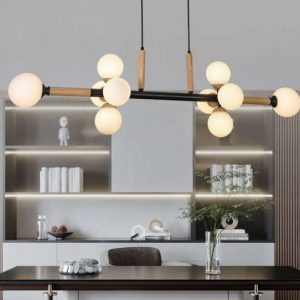 Lampu Gantung Restoran Nordic Panjang Kepribadian Kreatif