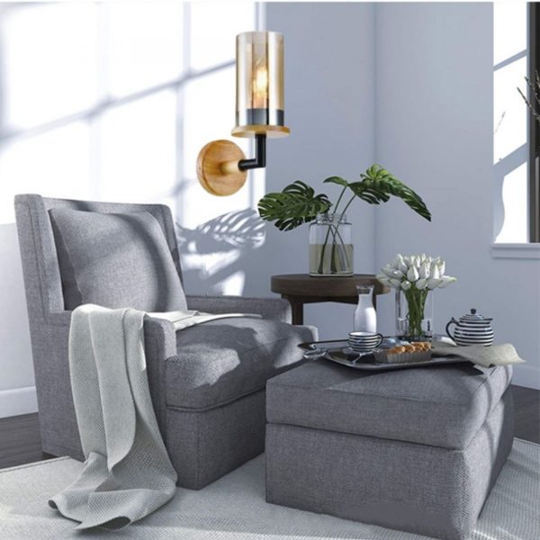Lampu Dinding Minimalis Modern Kamar Tidur Tangga Lorong