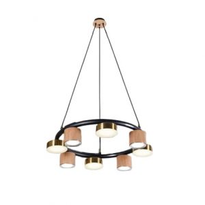 Lampu Gantung pencahayaan seluruh rumah restoran berbintang