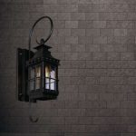 Lampu Dinding Eksternal Koridor Villa Luar Ruangan Tahan Air