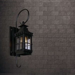 Lampu Dinding Eksternal Koridor Villa Luar Ruangan Tahan Air
