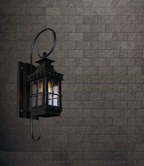 Lampu Dinding Eksternal Koridor Villa Luar Ruangan Tahan Air