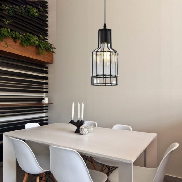 Lampu Gantung Kristal Modern Toko Pakaian Meja Makan Bar