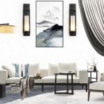 Lampu Dinding Kamar Tidur Samping Tempat Tidur Ruang Tamu Sofa TV
