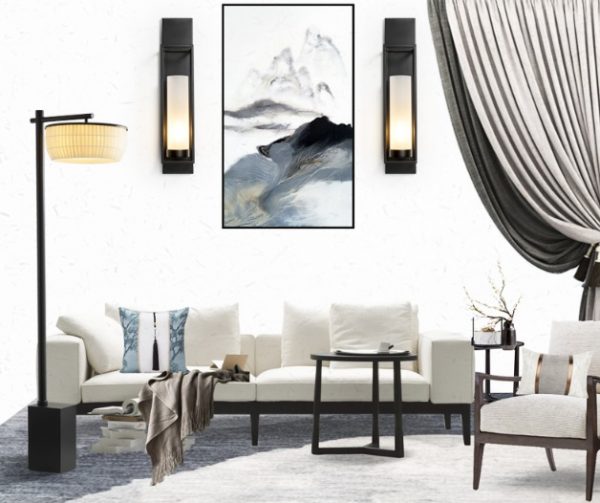 Lampu Dinding Kamar Tidur Samping Tempat Tidur Ruang Tamu Sofa TV