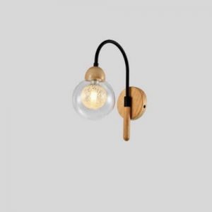 Lampu Dinding Kamar Tidur Lampu Samping Tempat Tidur Sederhana