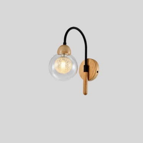 Lampu Dinding Kamar Tidur Lampu Samping Tempat Tidur Sederhana