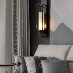 Lampu Dinding Kamar Tidur Samping Tempat Tidur Ruang Tamu Sofa TV