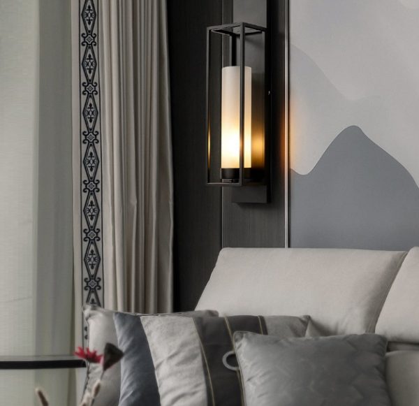 Lampu Dinding Kamar Tidur Samping Tempat Tidur Ruang Tamu Sofa TV