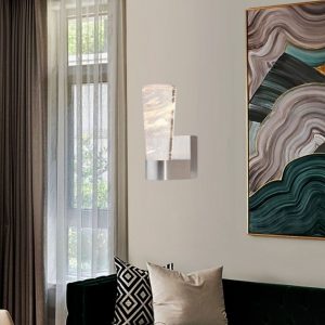 Lampu Dinding Ruang Tamu Luar Ruangan Taman Pintu Marmer