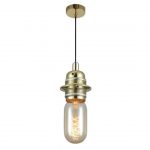 Lampu Gantung Bohlam dekoratif retro Samping Tempat Tidur