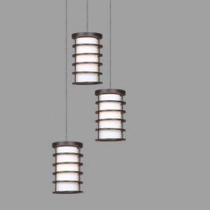Lampu Gantung Restoran Bar Modern minimalis Besi Kreatif Gaya Industri